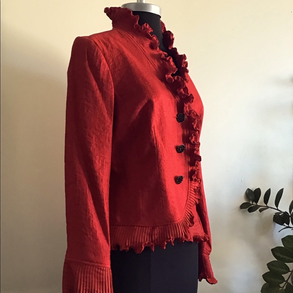 Adrianna Papell Evening Top Sz 10P